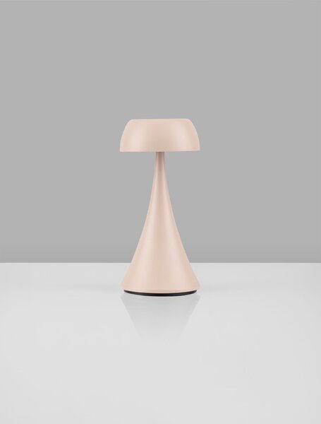 Venkovní stolní lampa Ycro béžová 2 W