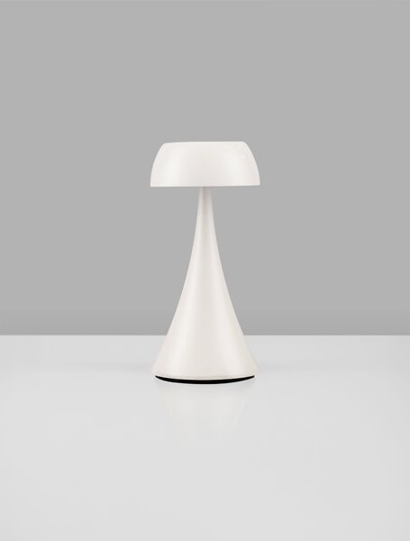 Venkovní stolní lampa Ycro pískově bílá 2 W