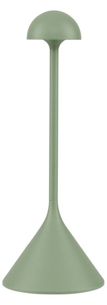 Venkovní stolní lampa Dalt olivová 1 W