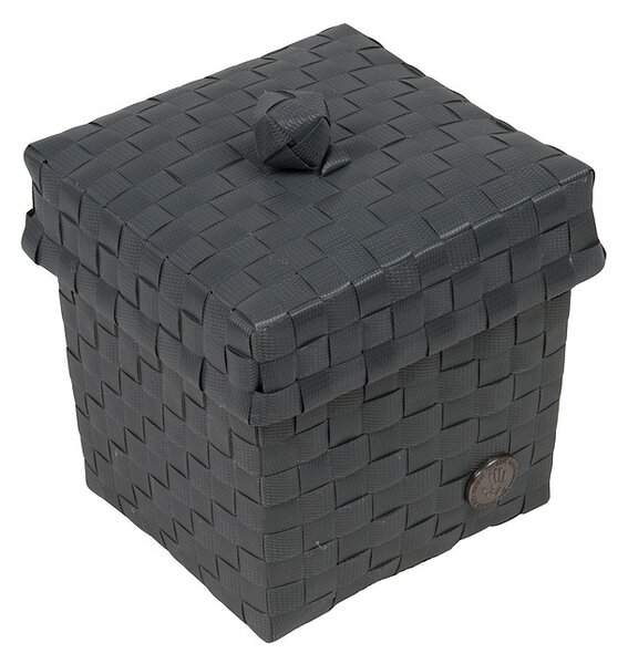 Box s víkem Ascoli Handed By (Barva- šedá Dark Grey)