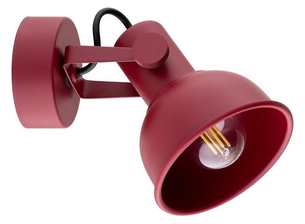 Argon 8298 - Bodové svítidlo LENORA 1xE14/7W/230V červená