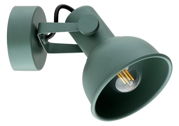 Argon 8299 - Bodové svítidlo LENORA 1xE14/7W/230V zelená