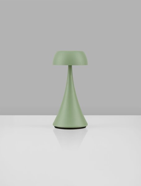 Venkovní stolní lampa Ycro olivová 2 W