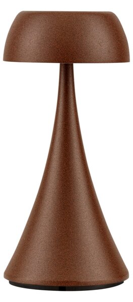 Venkovní stolní lampa Ycro kortenová 2 W
