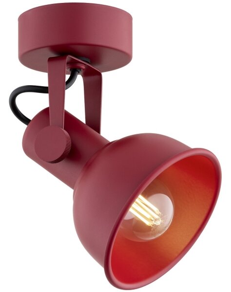 Argon 8298 - Bodové svítidlo LENORA 1xE14/7W/230V červená