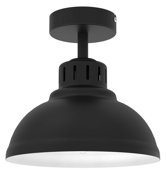 Přisazený lustr SVEN 1xE27/15W/230V černá