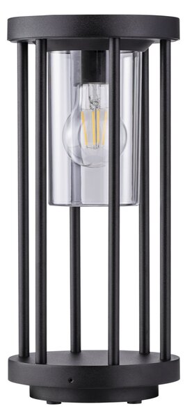 Vonkajšia stojaca lampa Elysium pieskovo čierna 12 W – Černá