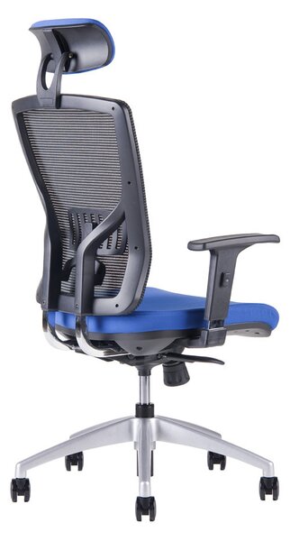 Kancelářská ergonomická židle HALIA MESH SP – s podhlavníkem, více barev Černá 2628