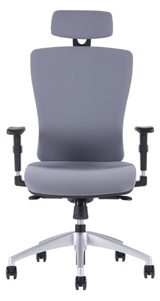 Kancelářská ergonomická židle HALIA SP – s podhlavníkem, více barev Černá 2628