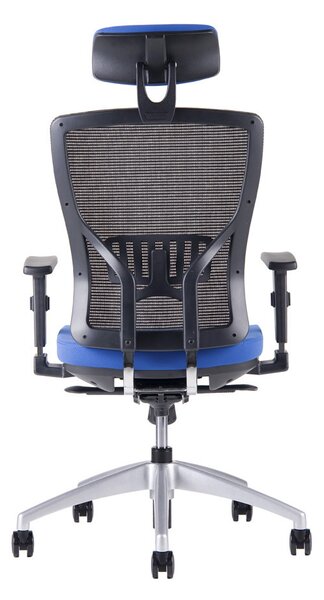 Kancelářská ergonomická židle HALIA MESH SP – s podhlavníkem, více barev Černá 2628