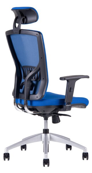 Kancelářská ergonomická židle HALIA SP – s podhlavníkem, více barev Černá 2628