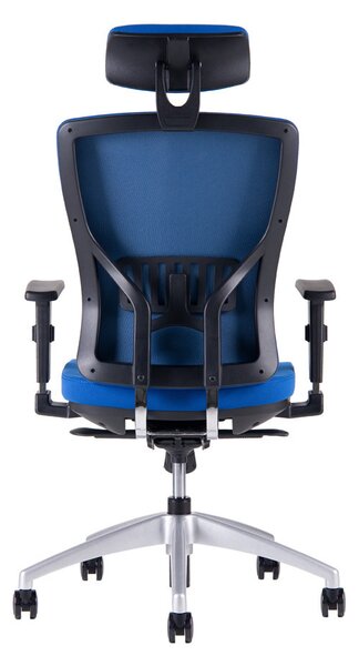 Kancelářská ergonomická židle HALIA SP – s podhlavníkem, více barev Černá 2628