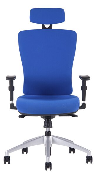 Kancelářská ergonomická židle HALIA SP – s podhlavníkem, více barev Černá 2628