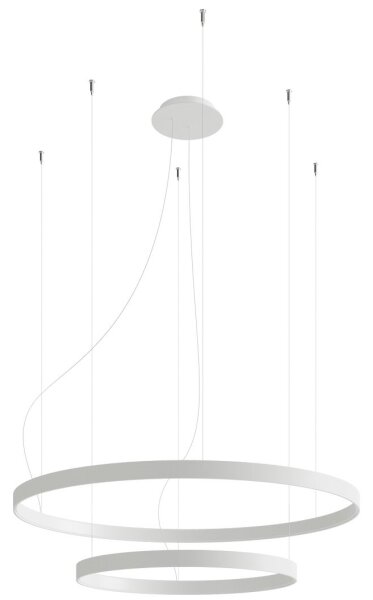 Thoro TH.176 - LED Lustr na lanku RIO LED/80W/230V CRI90 3000K bílá