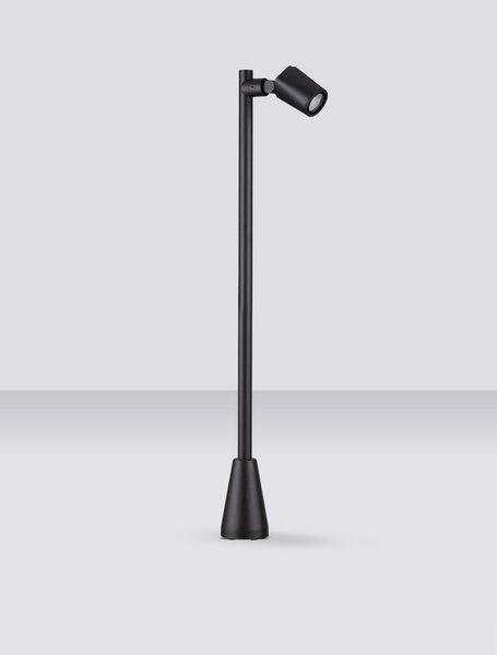 Venkovní stojací lampa Spy pískově černá 10 W