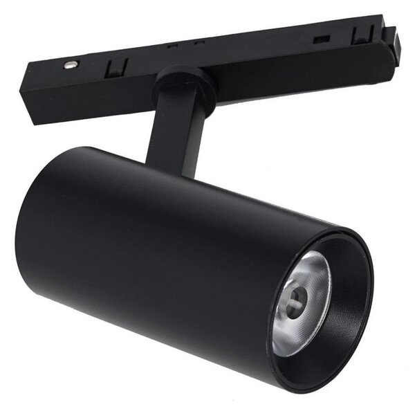 LED Bodové svítidlo do lištového systému MAGNETIC TRACK LED/10W/48V 3000K černá