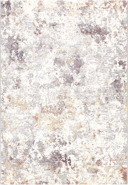Kusový koberec Ragolle Canyon 52023 6414 Abstraktní šedý krémový Rozměr: 80x150 cm