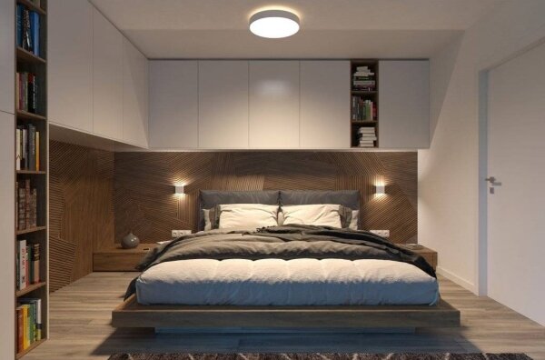 LED2 - LED Venkovní nástěnné svítidlo FLAT 2xLED/3W/230V IP65 bílá