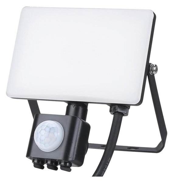 LED Venkovní reflektor se senzorem LED/20W/230V 5000K IP44
