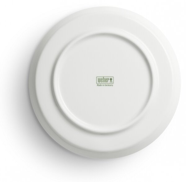 Weber Porcelánový talíř 20,5 cm, sada 2 ks