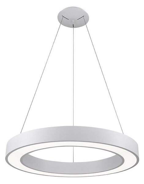 LED2 - LED Stmívatelný lustr na lanku SATURN LED/50W/230V 3000K/4000K bílá