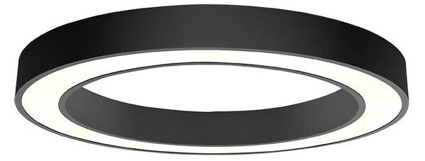 LED2 - LED Stmívatelné stropní svítidlo SATURN LED/50W/230V 3000K/4000K černá