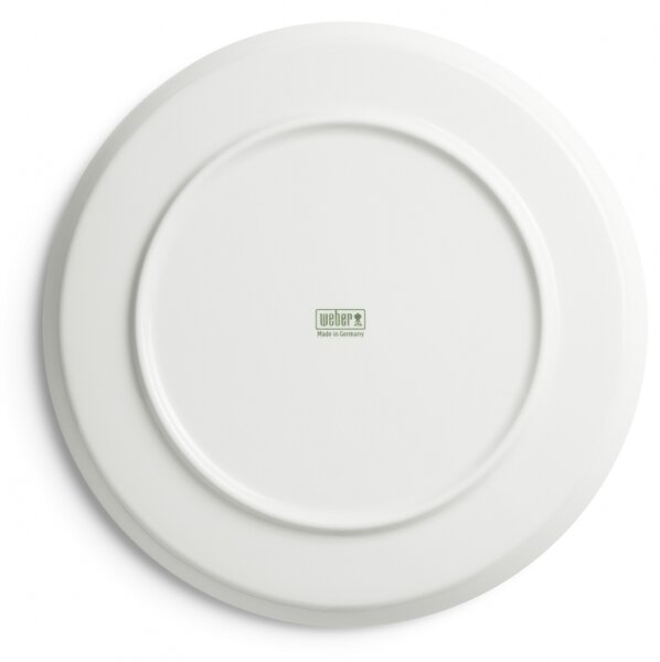 Weber Porcelánový talíř 27,5 cm, sada 2 ks