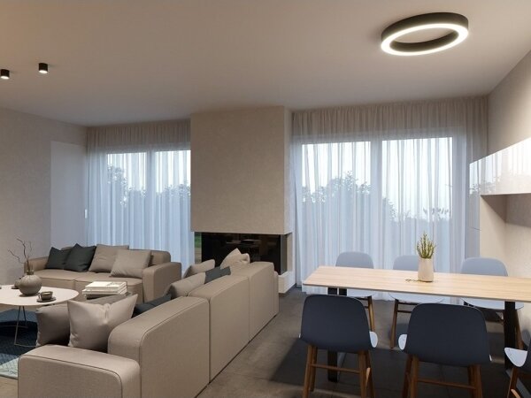 LED2 - LED Stmívatelné stropní svítidlo SATURN LED/50W/230V 3000K/4000K černá