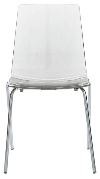 Plastová židle Stima LOLLIPOP – bez područek, více barev Transparente