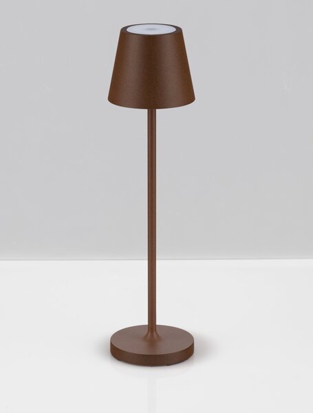 Venkovní stolní lampa Petit kortenová 2 W