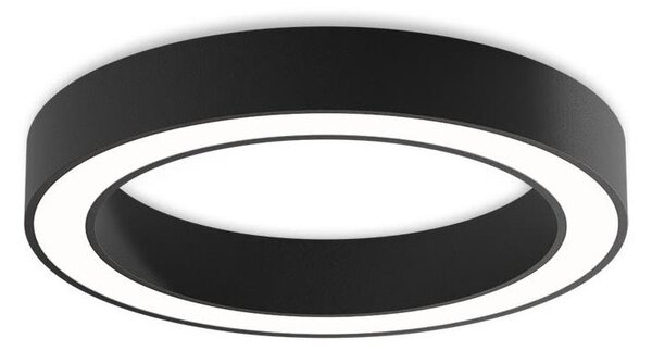 LED2 - LED Stmívatelné stropní svítidlo SATURN LED/50W/230V 3000K/4000K černá