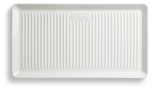 Weber Velký porcelánový servírovací tác Weber