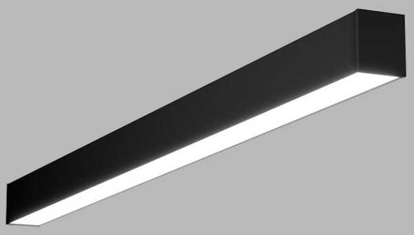 LED2 - LED Stropní svítidlo NOLI LED/40W/230V 3000K/3500K/4000K černá