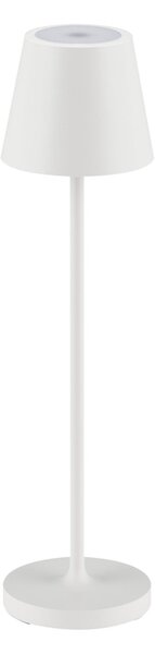 Venkovní stolní lampa Petit bílá 2 W