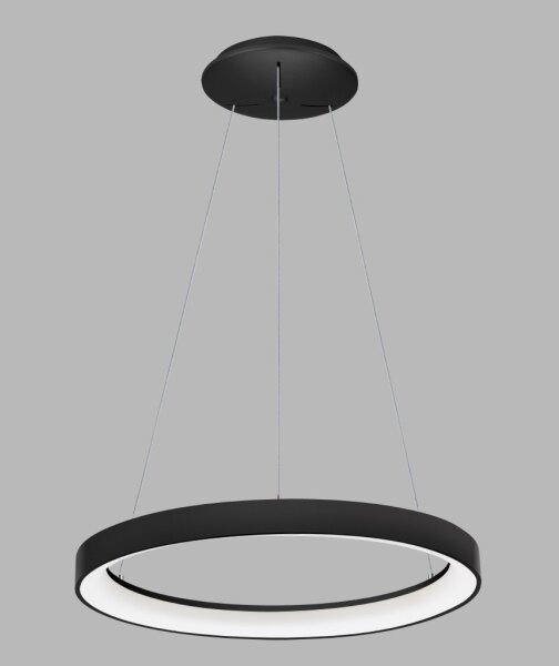 LED2 - LED Lustr na lanku BELLA LED/48W/230V 3000K/4000K černá