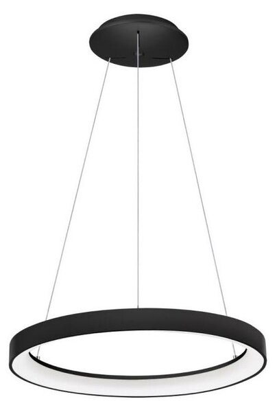 LED2 - LED Lustr na lanku BELLA LED/48W/230V 3000K/4000K černá