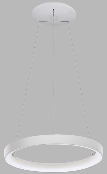 LED2 - LED Lustr na lanku BELLA LED/48W/230V 3000K/4000K bílá