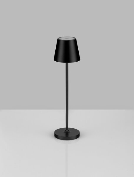 Venkovní stolní lampa Petit pískově černá 2 W