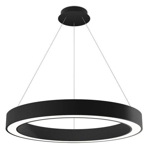 LED2 - LED Stmívatelný lustr na lanku SATURN LED/60W/230V 3000K/4000K černá