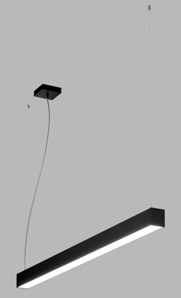 LED2 - LED Lustr na lanku NOLI LED/40W/230V 3000K/3500K/4000K černá