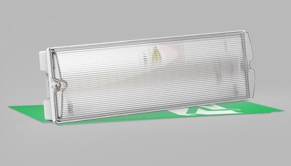 LED2 - LED Nouzové svítidlo SAFE ON LED/3W/3,6V 6000K IP65