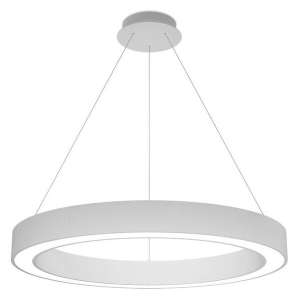 LED2 - LED Stmívatelný lustr na lanku SATURN LED/60W/230V 3000K/4000K bílá