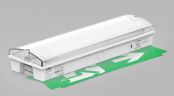 LED2 - LED Nouzové svítidlo SAFE ON LED/3W/3,6V 6000K IP65