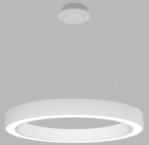 LED2 - LED Stmívatelný lustr na lanku SATURN LED/60W/230V 3000K/4000K bílá