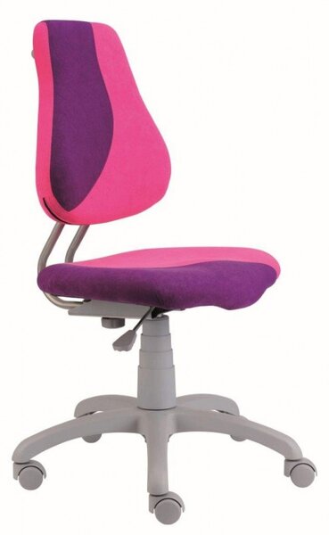 Dětská rostoucí židle na kolečkách Alba FUXO S-LINE – bez područek, více barev