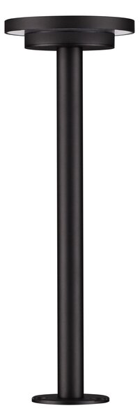 Vonkajšia stojaca lampa Nitro pieskovo čierna 12 W – Černá (9030750)