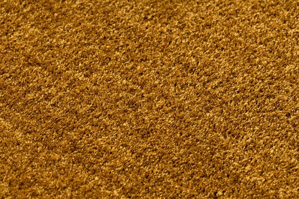 Makro Abra Kusový koberec vhodný k praní LATIO 71351800 zlatý žlutý Rozměr: 60x115 cm