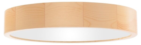 Koupelnové stropní svítidlo CLEO 4xE27/24W/230V IP54 pr. 47,5 cm borovice