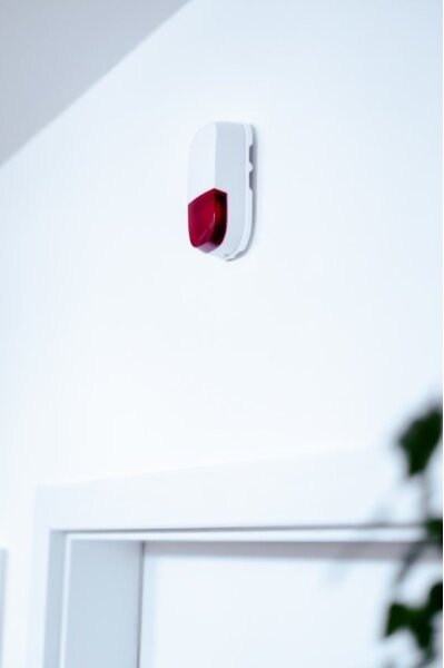 Immax NEO 07504L - Chytrá siréna SMART 5V/95dB ZigBee 3.0 IP65 Tuya
