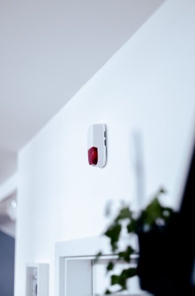 Immax NEO 07504L - Chytrá siréna SMART 5V/95dB ZigBee 3.0 IP65 Tuya